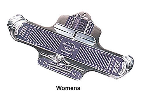 Brannock Devices Womens (US) Genuine Brannock brand Device - international standard for foot-measuring/shoe-fitting… - Image 2