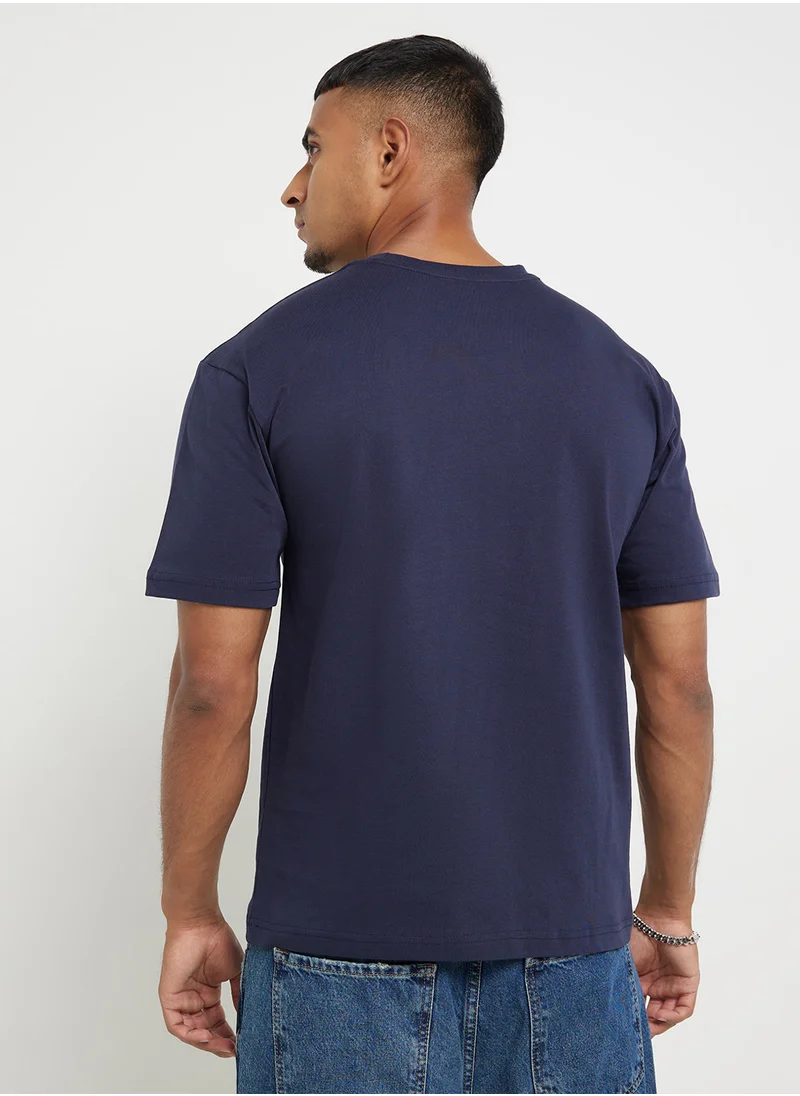 سفنتي فايف Graphic Print T-Shirt