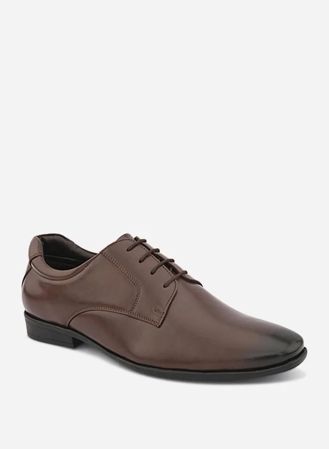 Styli Dual Tone Oxford Formal Lace Up Shoes