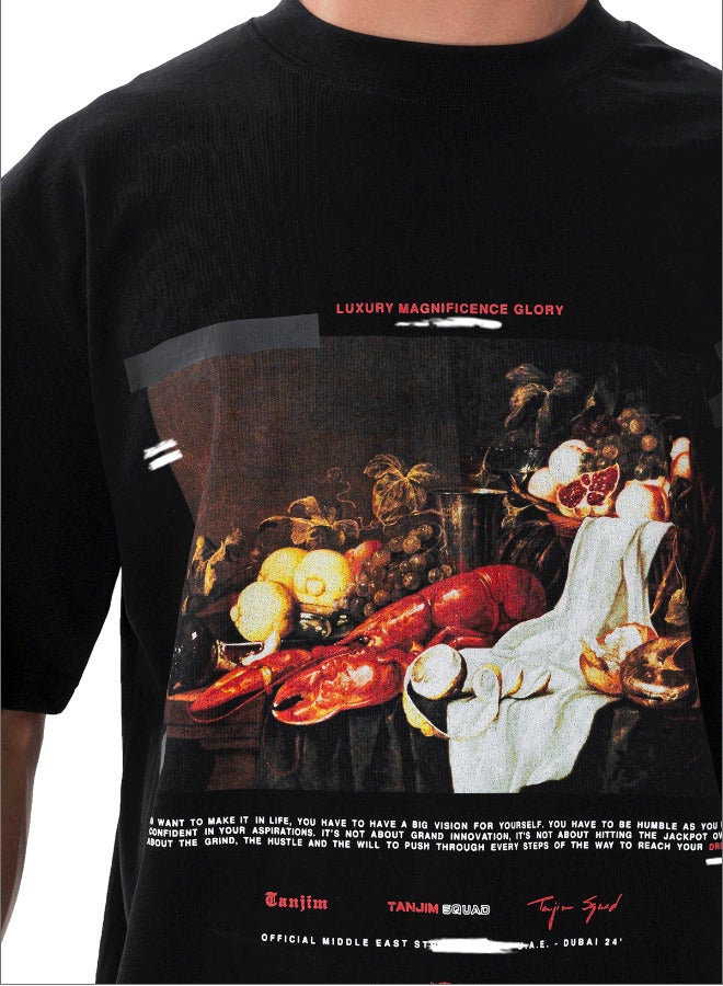 تنجيم سكواد تانجيم سكواد - تي شيرت أوبولانس أسود - Image 2