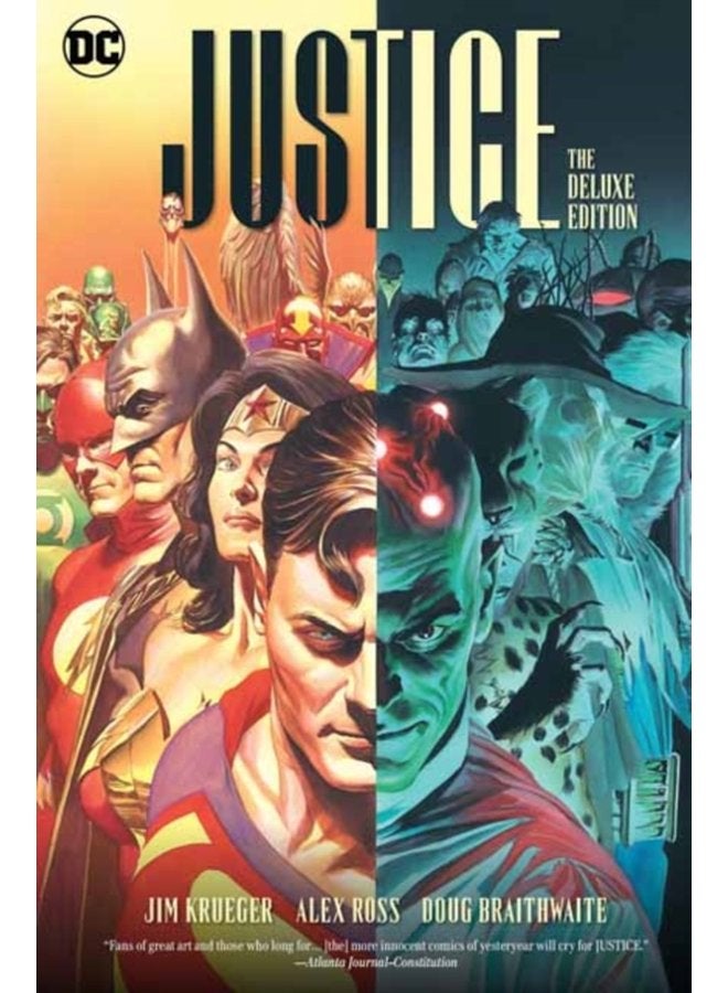 Justice The Deluxe Edition - Hardback