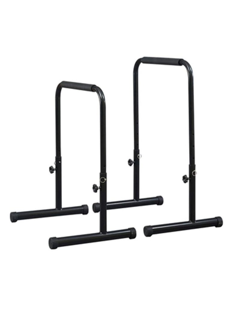 الكوتش حامل لتمارين القوة مع ارتفاع قابل للتعديل معدات اللياقة البدنية لصالة الالعاب الرياضية المنزلية  مجموعتان - Image 1