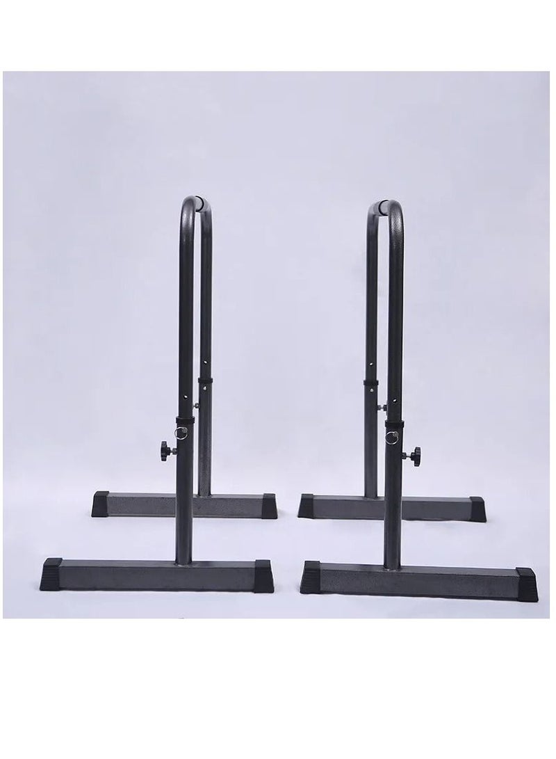 الكوتش حامل لتمارين القوة مع ارتفاع قابل للتعديل معدات اللياقة البدنية لصالة الالعاب الرياضية المنزلية  مجموعتان - Image 4