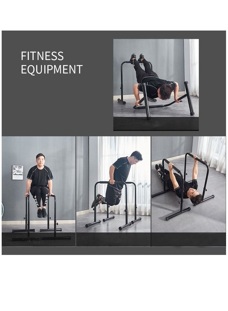 الكوتش حامل لتمارين القوة مع ارتفاع قابل للتعديل معدات اللياقة البدنية لصالة الالعاب الرياضية المنزلية  مجموعتان - Image 3