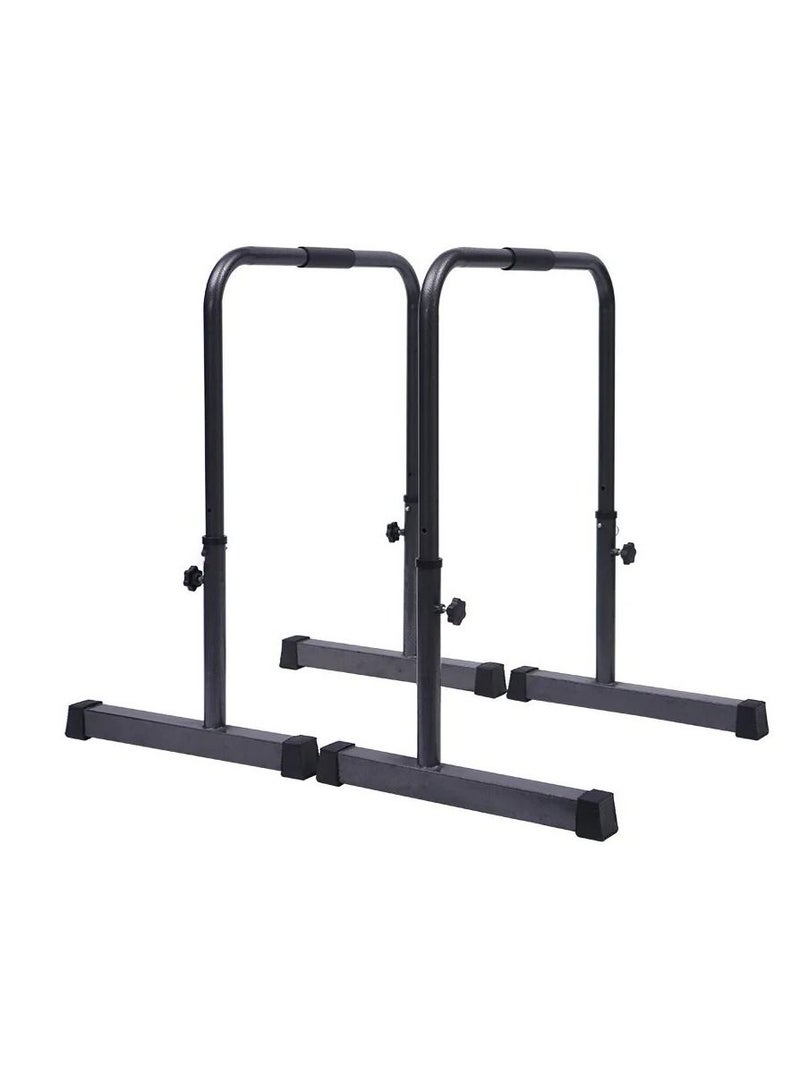 الكوتش حامل لتمارين القوة مع ارتفاع قابل للتعديل معدات اللياقة البدنية لصالة الالعاب الرياضية المنزلية  مجموعتان - Image 5