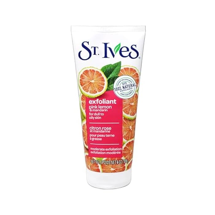 ST. Ives St Ives Scrub, Even & Bright Pink Lemon & Mandarin Orange 6 Ounce (Pack of 3) by St. Ives - Image 2