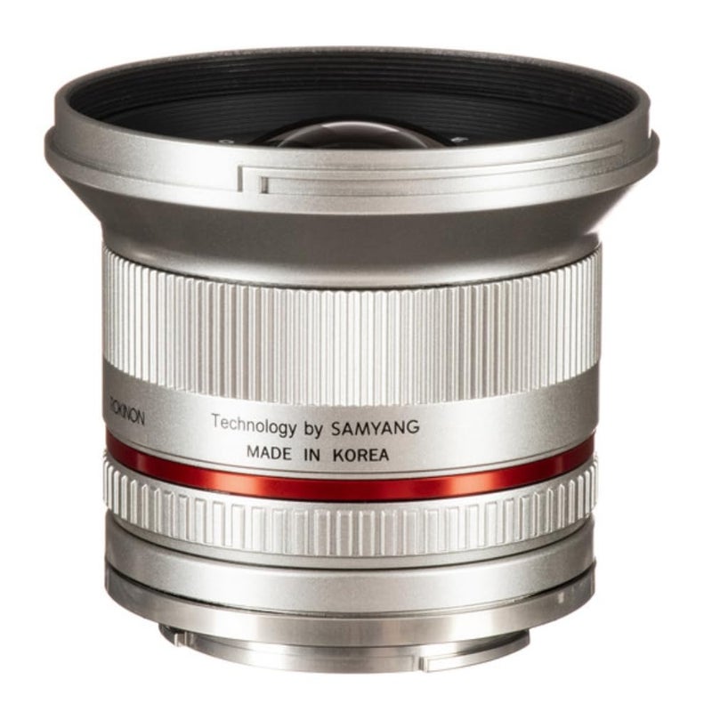 Rokinon Rokinon 12mm F2.0 Ultra Wide Angle Lens for Sony E, Silver  - Image 4