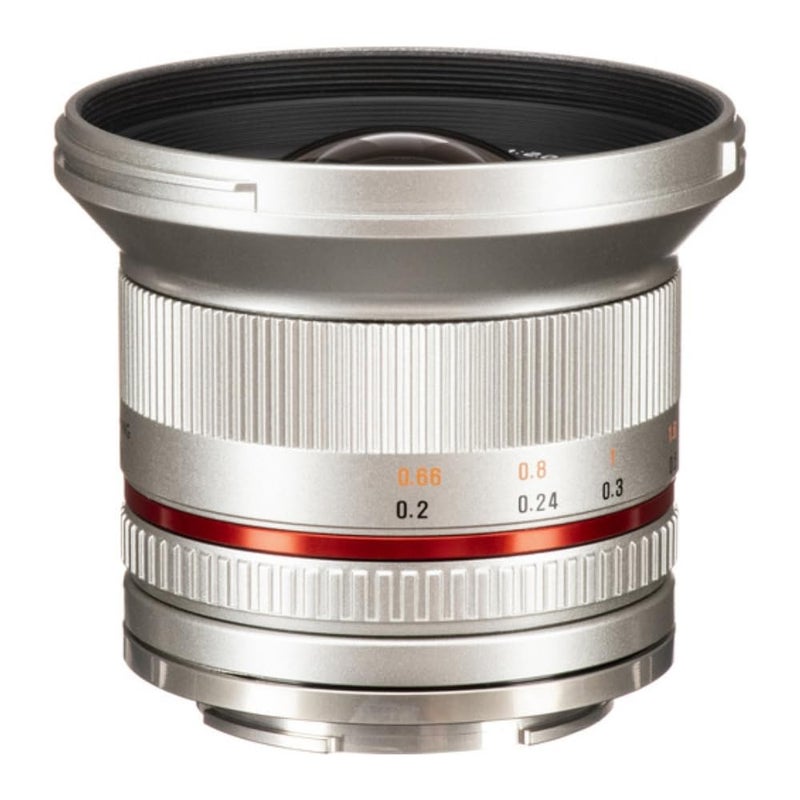 Rokinon Rokinon 12mm F2.0 Ultra Wide Angle Lens for Sony E, Silver  - Image 5