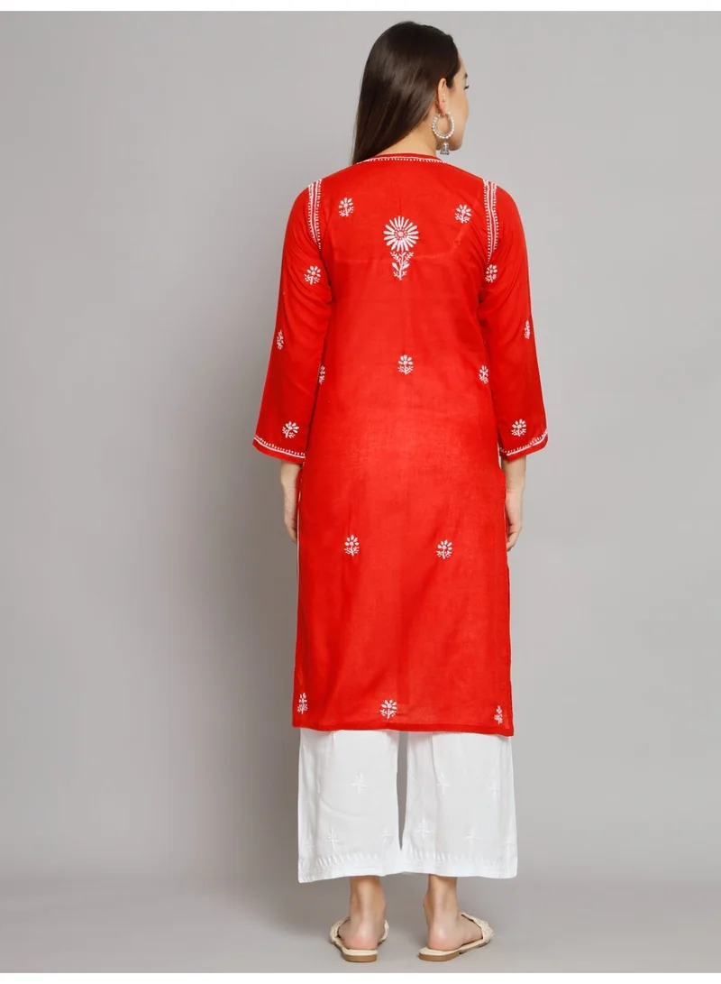 الايا مطرزة يدوياً كورتا شيكانكاري قطن