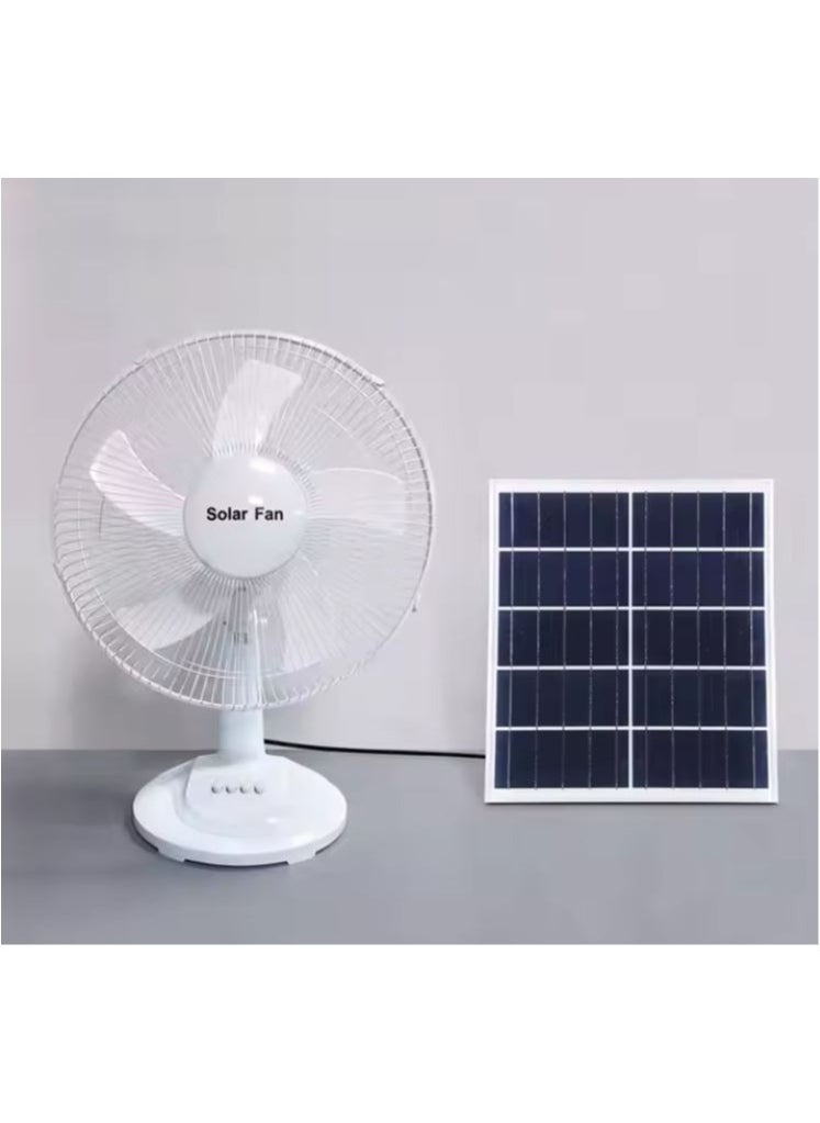 Generic 12 inch rechargeable desk fan 
