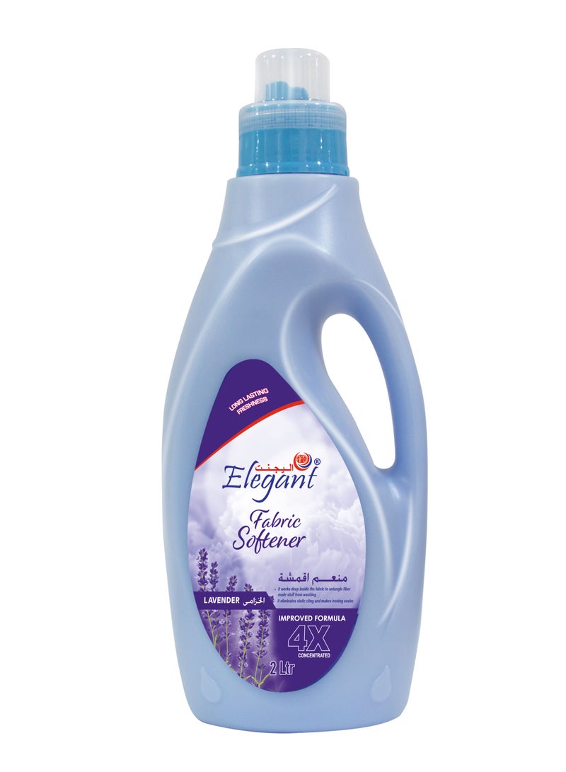 Elegant منعم الأقمشة برائحة اللافندر سعة 2 لتر، انتعاش يدوم طويلاً - Image 1