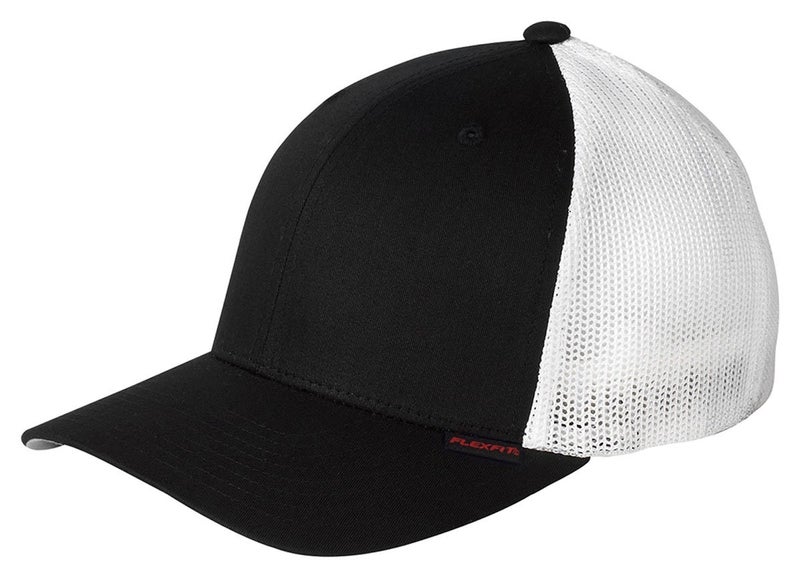 FLEXFIT The Original Flexfit Mesh Trucker Cap 6511 - Image 2