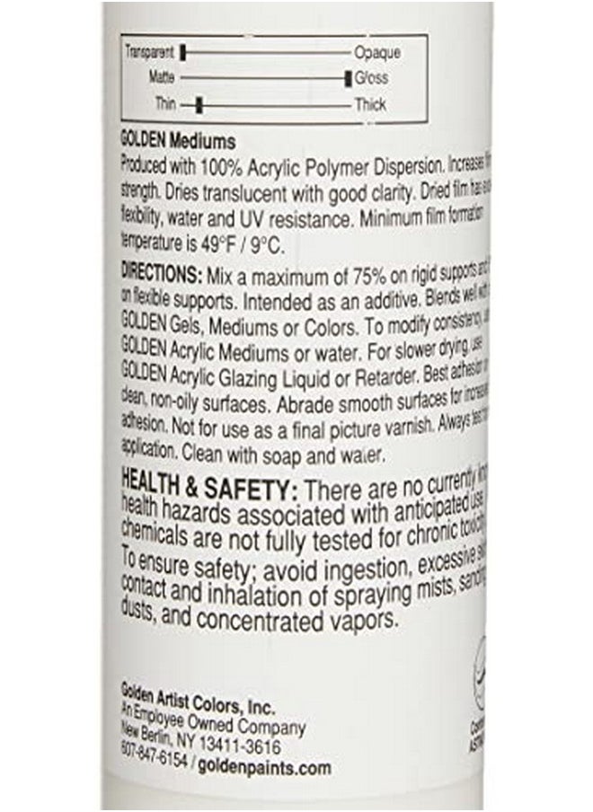 Golden - Gac 200 Acrylic Series Medium 8 Ounce (0003920 5) - Image 1