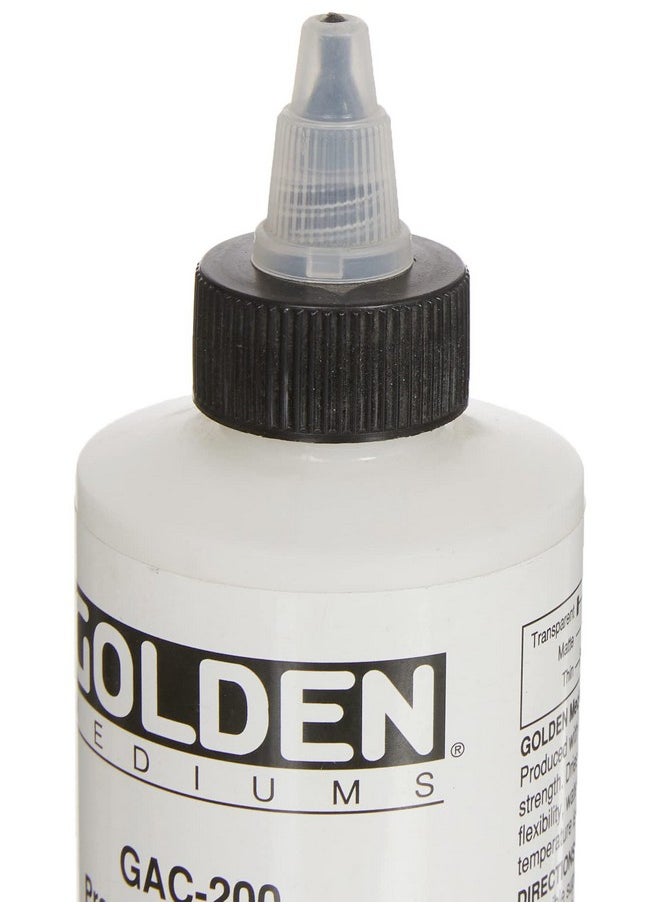 Golden - Gac 200 Acrylic Series Medium 8 Ounce (0003920 5) - Image 1