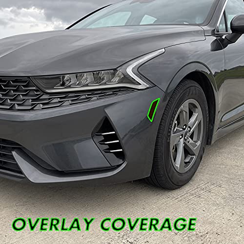 SlickMod PreCut Vinyl Smoke Tint for 2021-2022 Kia K5 Sidemarker (3. Front Sidemarker, 20 Dark Smoke) - Image 2