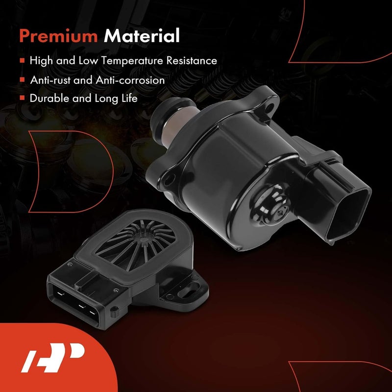 A-Premium Idle Air Control Valve and Throttle Position Sensor Set - Image 4