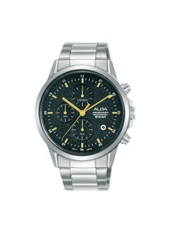 Alba Stainless steel Chronograph Wrist Watch AM3859X1 