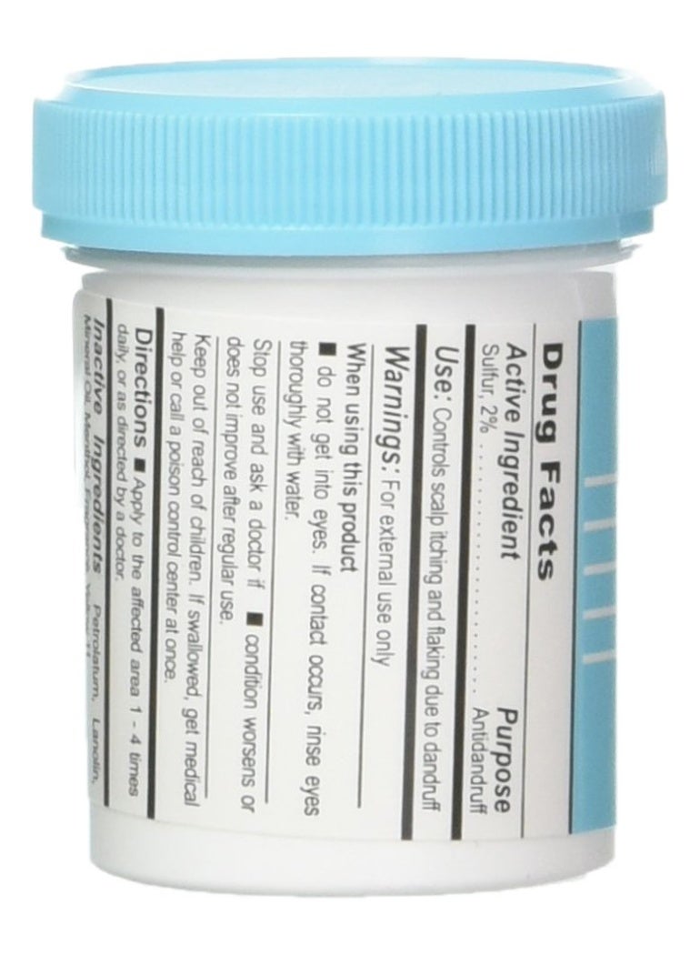 Sulfur 8 Sulfur8 Medicated Light Formula Anti-Dandruff Hair & Scalp Conditioner, 2 Ounce - Image 3