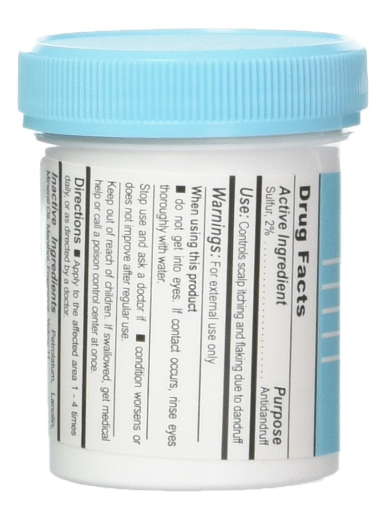 Sulfur 8 Sulfur8 Medicated Light Formula Anti-Dandruff Hair & Scalp Conditioner, 2 Ounce - Image 2