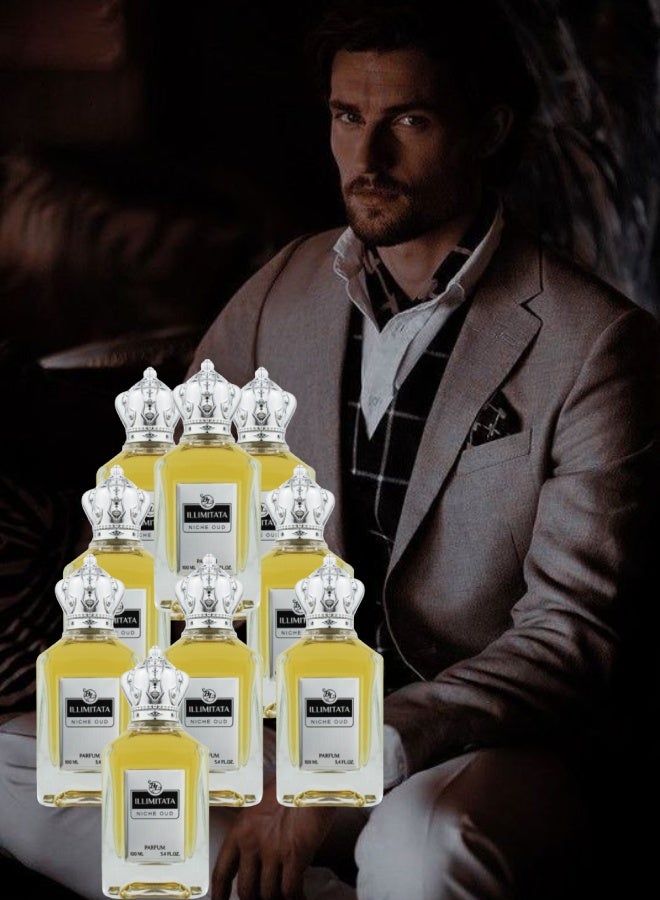 بي إل 9 قطع عطر إليميتاتا نيش عود 100مل - Image 1