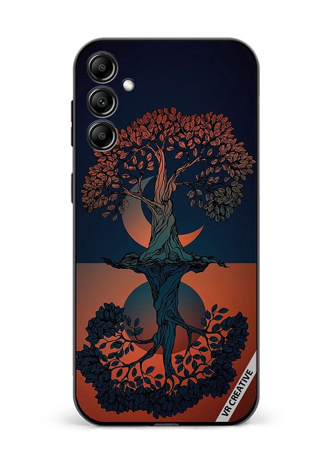 VR CREATIVE Protective Case Cover For Samsung Galaxy A15 5G/A15 Tree Design Multicolour - Image 1