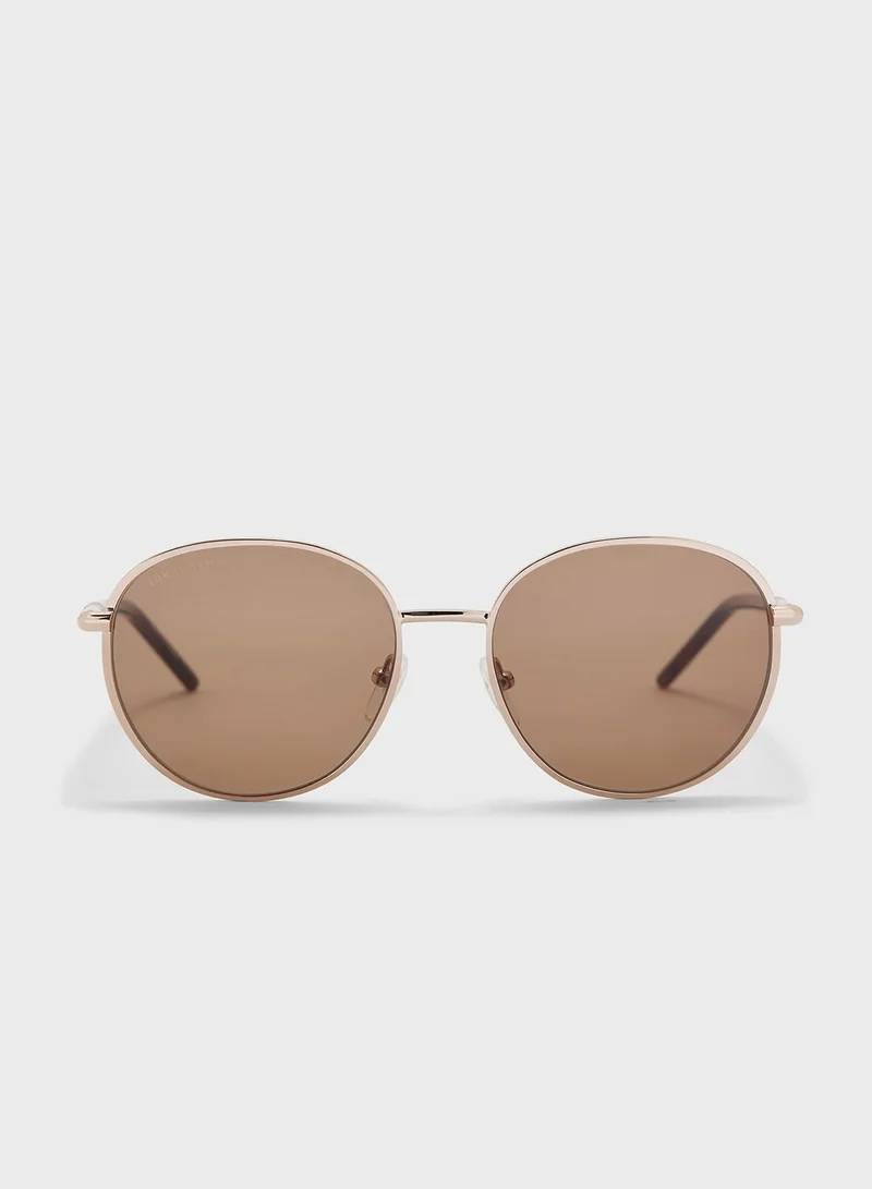 Longchamp Round Sunglasses