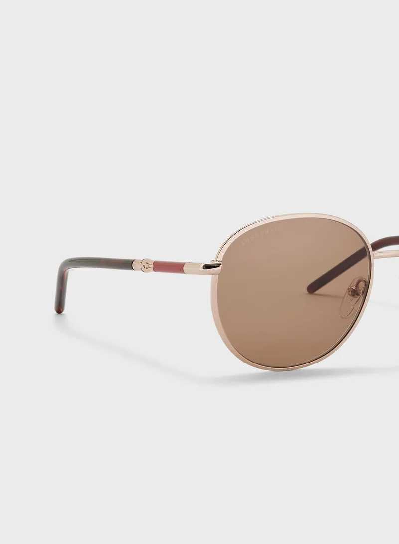 Longchamp Round Sunglasses