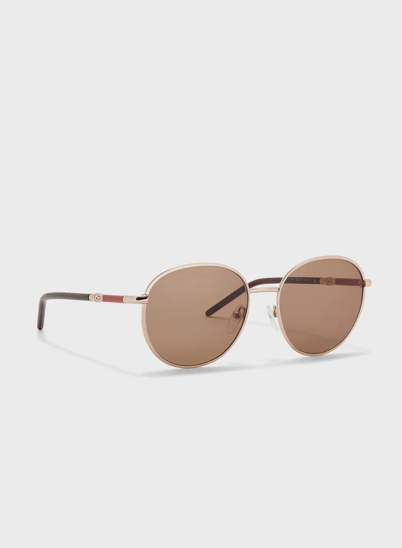 Longchamp Round Sunglasses