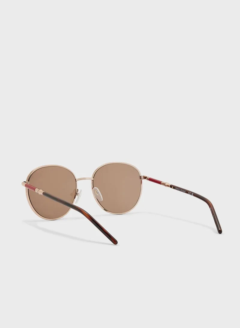 Longchamp Round Sunglasses
