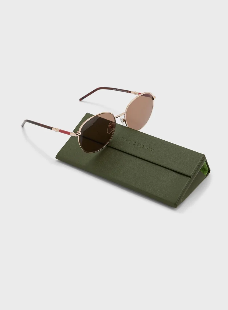 Longchamp Round Sunglasses