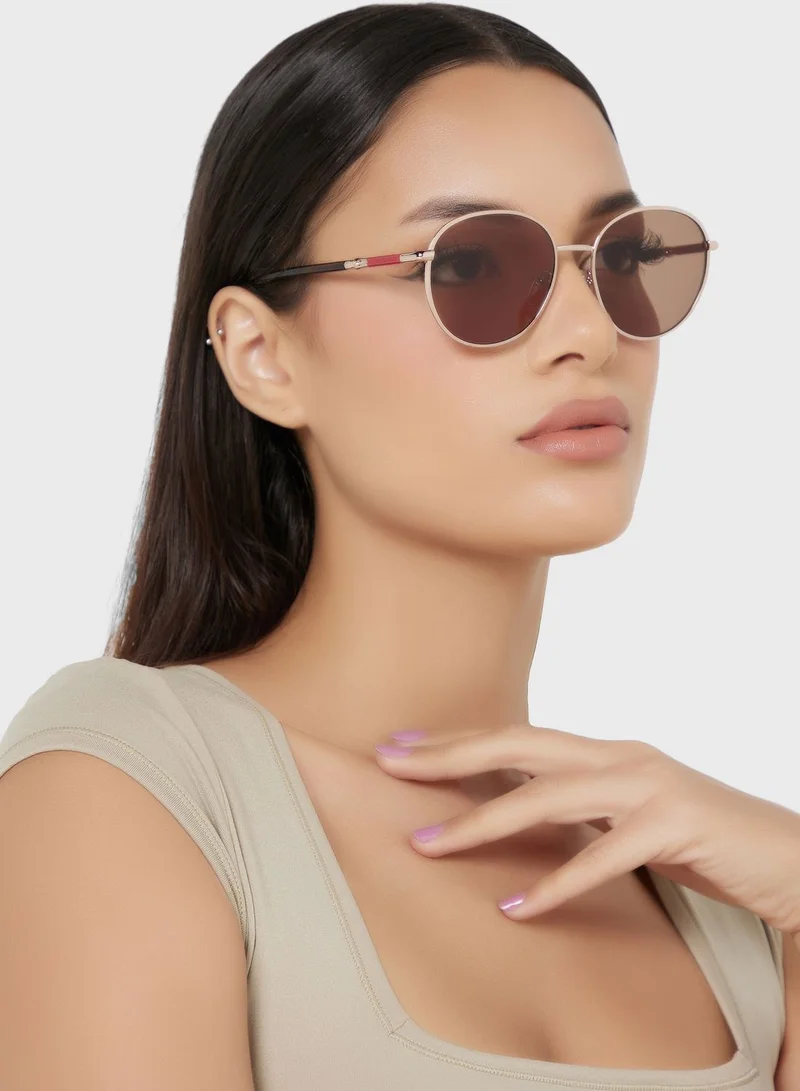 Longchamp Round Sunglasses