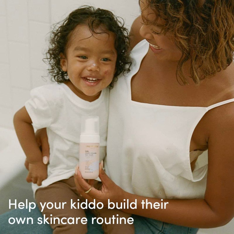 Evereden Kids Face Wash - 3.4 fl oz, Gentle Skin Care, Fresh Pomelo Scent, Gentle Foaming Cleanser, Non-Toxic and Hypoallergenic - Image 3