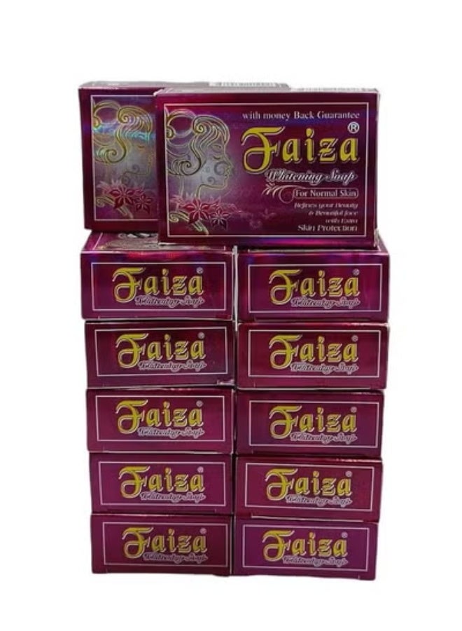 Faiza Cream Fayza Soap 135 grams 12 pieces