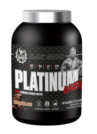 Black Series Platinum Whey - Ultra Premium Strength Whey & Isolate Protein - Chocolate, 2lbs - pzsku/ZC14C0AECA23433BD2C9FZ/45/1744324596/2bc59925-97fc-4f29-a134-e23b599f1882