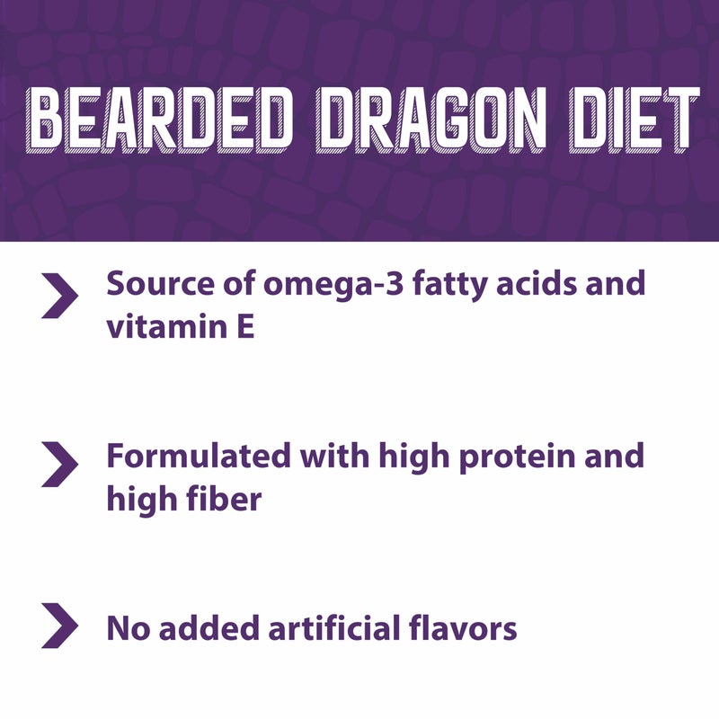 Mazuri | Bearded Dragon Food - Insect Portion of a Complete Diet | 8 Ounce (8 oz) Bag - Image 4