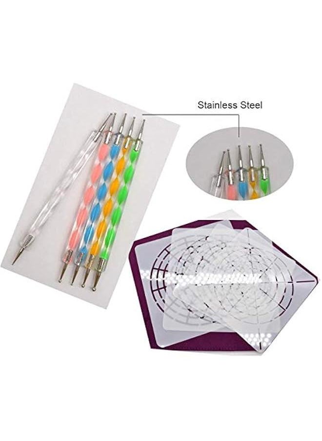 33  Stencil Dotting Tools