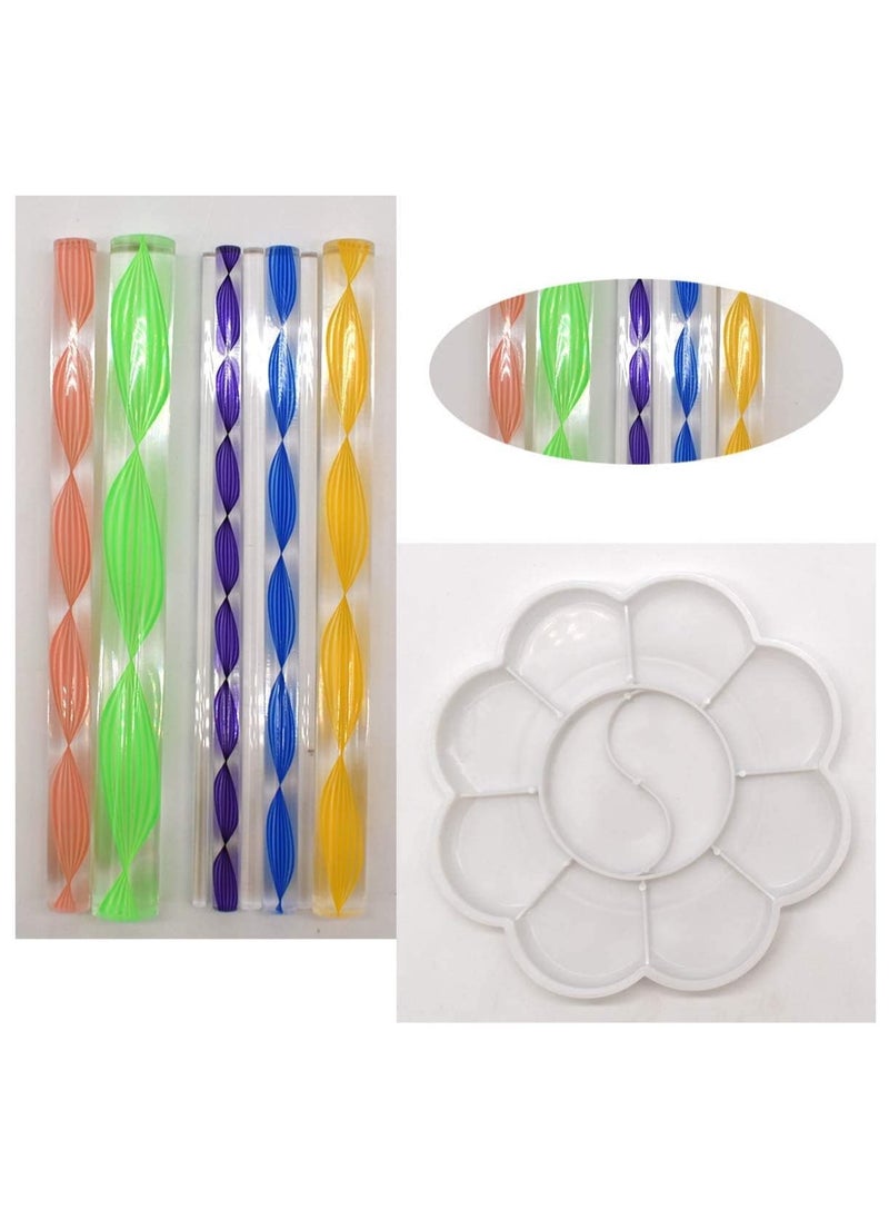 33  Stencil Dotting Tools