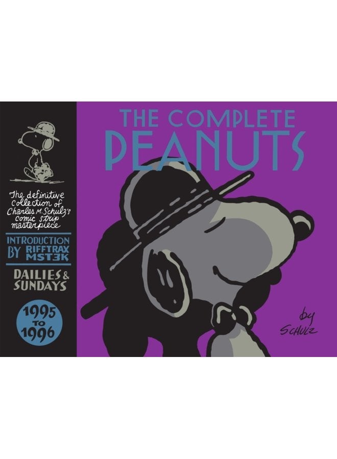 The Complete Peanuts 1995 1996 Volume 23 - Hardback