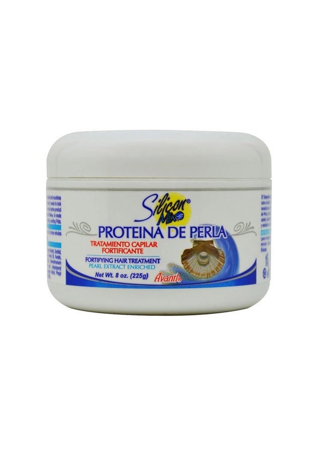 Silicon Mix Proteina De Perla Protein Fortifying Hair Treatment Pearl, 8 Ounce, 8 Ounces - Image 3