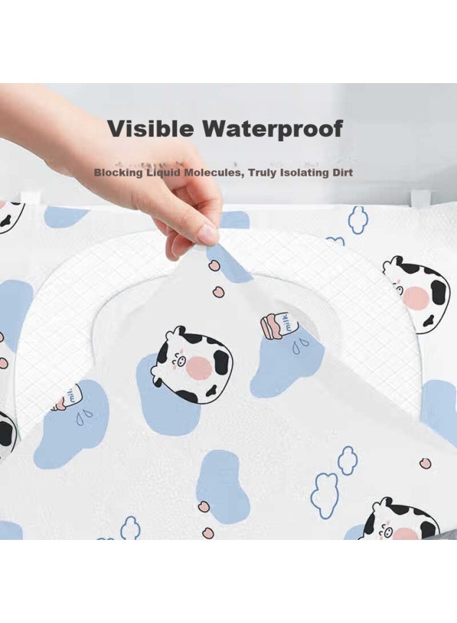 DR.CHU Dr.chu Disposable Toilet Seat Cover, Full Coverage, Travel Accessory, For Pregnant Women And Postpartum Use, Thickened, For Travel, Hotel Stays, And Special Use - Image 3