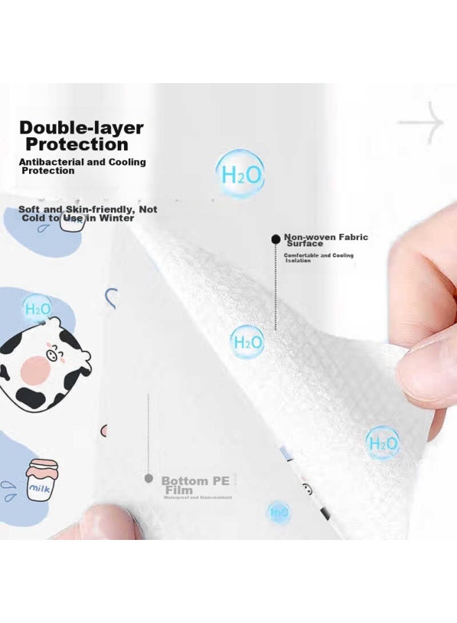 DR.CHU Dr.chu Disposable Toilet Seat Cover, Full Coverage, Travel Accessory, For Pregnant Women And Postpartum Use, Thickened, For Travel, Hotel Stays, And Special Use - Image 4