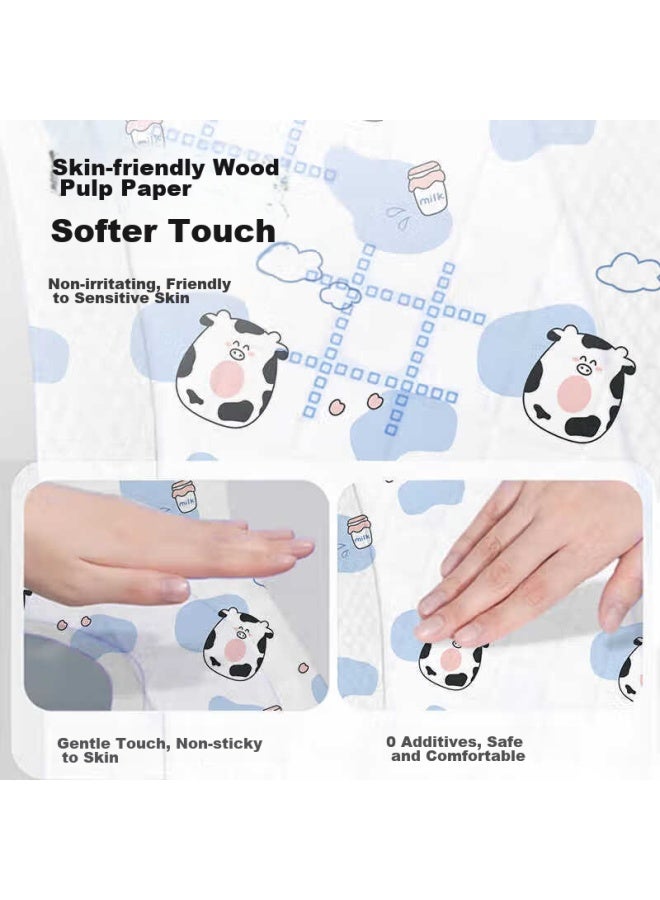 DR.CHU Dr.chu Disposable Toilet Seat Cover, Full Coverage, Travel Accessory, For Pregnant Women And Postpartum Use, Thickened, For Travel, Hotel Stays, And Special Use - Image 2