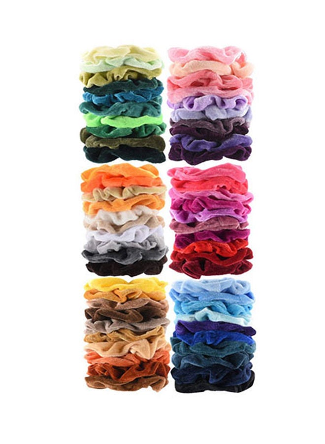 نيبمينينت مجموعة ربطات شعر مطاطية مخملية من 60 قطعة متعدد الألوان