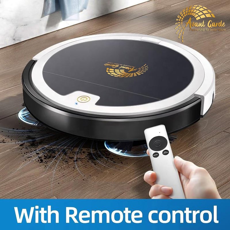 Avant Garde AVANT GARDE Remote Control Super power with 5 Motor 4in1Sweeping vacuuming mopping and disinfection with 2800Pa powerful suction UV light sterilization which kills bacteria and viruses of The floor  - Image 2