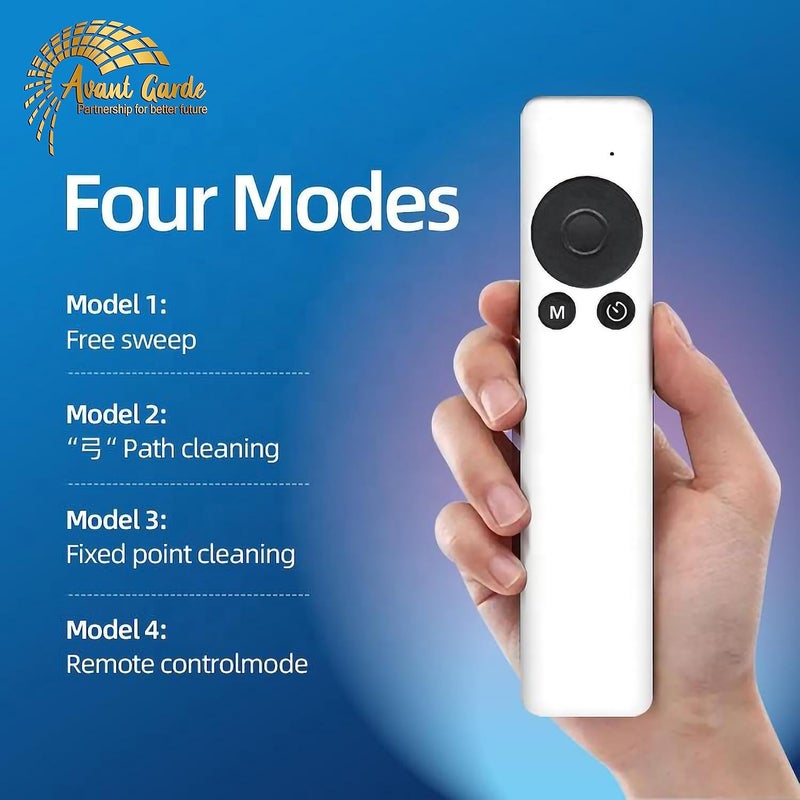 Avant Garde AVANT GARDE Remote Control Super power with 5 Motor 4in1Sweeping vacuuming mopping and disinfection with 2800Pa powerful suction UV light sterilization which kills bacteria and viruses of The floor  - Image 3