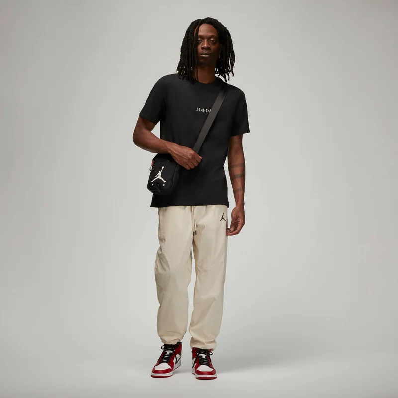 Jordan Black Men's Air T-Shirt for Men | Best Price UAE