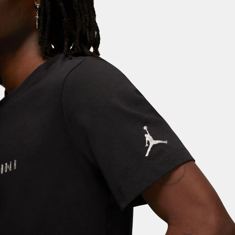 Jordan Black Men's Air T-Shirt for Men | Best Price UAE