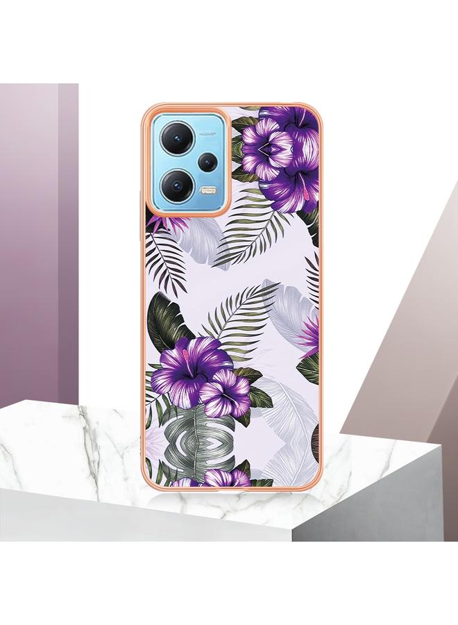 اس-توب جراب هاتف IMD TPU مطلي بالكهرباء لهاتف Xiaomi Redmi Note 12 5G Global / Note 12 5G China / Poco X5 5G - Image 2