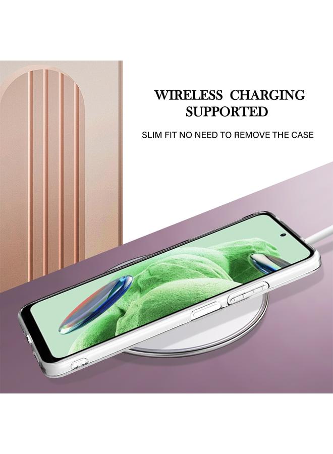 اس-توب جراب هاتف IMD TPU مطلي بالكهرباء لهاتف Xiaomi Redmi Note 12 5G Global / Note 12 5G China / Poco X5 5G - Image 5