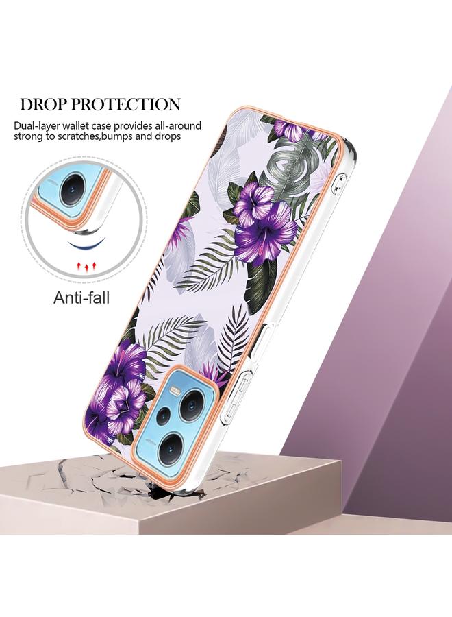 اس-توب جراب هاتف IMD TPU مطلي بالكهرباء لهاتف Xiaomi Redmi Note 12 5G Global / Note 12 5G China / Poco X5 5G - Image 3